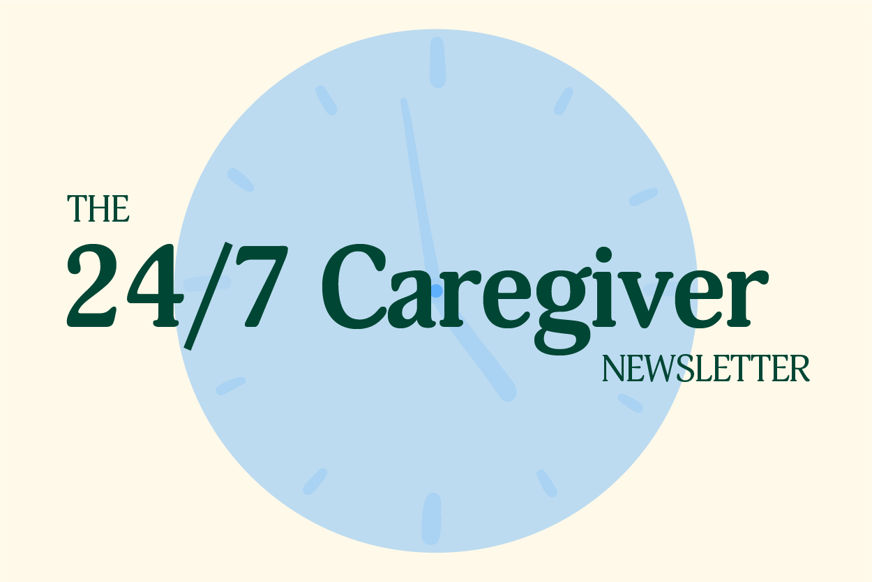 24/7 Caregiver Logo